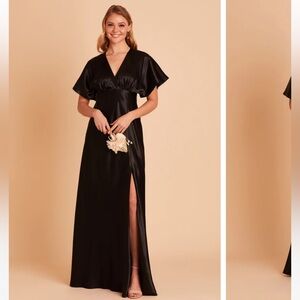 Birdy Grey Black Bridesmaid Dress